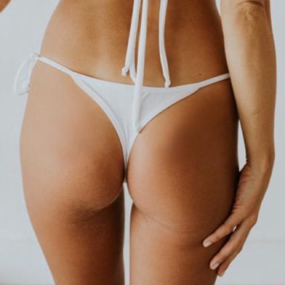 MORA GIRLS Thong Bikini *SUN YELLOW*